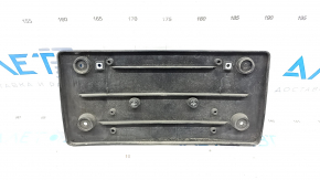 Front bumper number plate area BMW 4 F32/33/36 14-20 cracks in fasteners