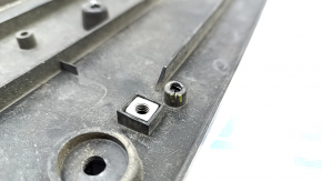 Front bumper number plate area BMW 4 F32/33/36 14-20 cracks in fasteners