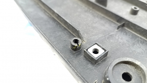 Front bumper number plate area BMW 4 F32/33/36 14-20 cracks in fasteners