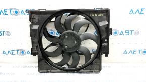 Diffuser radiator shroud assembly BMW 4 F32/33/36 14-16 N26 600W