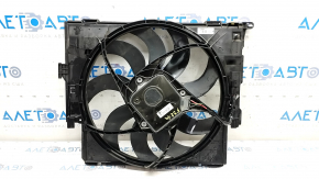 Diffuser radiator shroud assembly BMW 4 F32/33/36 14-16 N26 600W