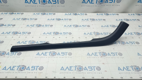 Center console trim side right Ford Fusion mk5 13-16 upper, leather black