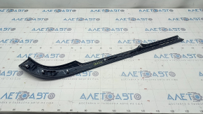 Center console trim side right Ford Fusion mk5 13-16 upper, leather black