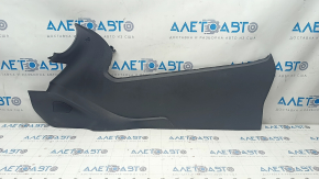 Center console trim side left Ford Escape MK3 17-19 black, scratches