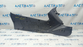 Center console trim side left Ford Escape MK3 17-19 black, scratches