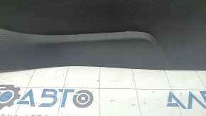Center console trim side left Ford Escape MK3 17-19 black, scratches