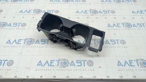 Cup holders Ford Escape MK3 17-19 black, no backlight, scratches