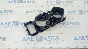 Cup holders Ford Escape MK3 17-19 black, no backlight, scratches