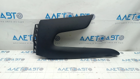Center console trim side right Nissan Pathfinder 13-20 black, scratches