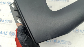 Center console trim side right Nissan Pathfinder 13-20 black, scratches