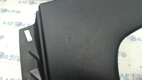 Center console trim side right Nissan Pathfinder 13-20 black, scratches