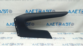 Center console trim side left Nissan Pathfinder 13-20 black, scratches
