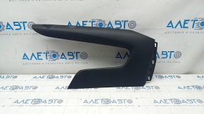 Center console trim side right Nissan Pathfinder 13-20 black, scratches