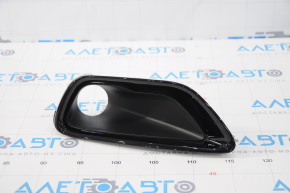 Fog light frame under the left trim Jeep Grand Cherokee WK2 17 - complete with trim black gloss