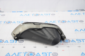 Fog light frame under the left trim Jeep Grand Cherokee WK2 17 - complete with trim black gloss