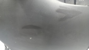 Central console Nissan Pathfinder 13-20 bare, black, scratches