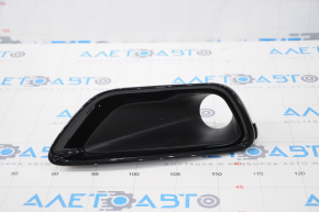 Fog light frame under the right overlay Jeep Grand Cherokee WK2 17 - complete with overlay black gloss