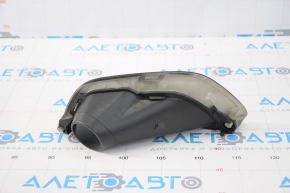Fog light frame under the right overlay Jeep Grand Cherokee WK2 17 - complete with overlay black gloss