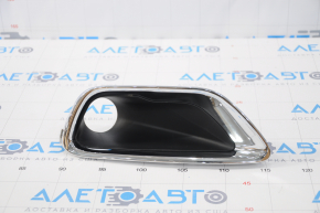 Fog light frame under the left trim Jeep Grand Cherokee WK2 17 - complete with chrome trim