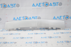 Lower front bumper trim Jeep Cherokee KL 14-18 silver
