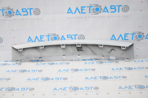 Lower front bumper trim Jeep Cherokee KL 14-18 silver