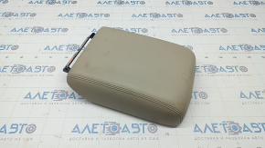 Armrest Nissan Pathfinder 13-20 leather, beige, dry-cleanable