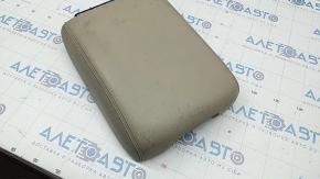 Armrest Nissan Pathfinder 13-20 leather, beige, dry-cleanable