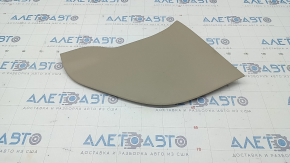 Center console trim side left Nissan Pathfinder 13-20 front, beige, scratches
