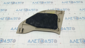 Center console trim side left Nissan Pathfinder 13-20 front, beige, scratches