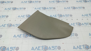 Center console trim side right Nissan Pathfinder 13-20 front, beige, scratches