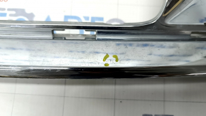 Front bumper trim lower Jeep Grand Cherokee WK2 17- chrome, bumpers
