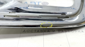 Front bumper trim lower Jeep Grand Cherokee WK2 17- chrome, bumpers