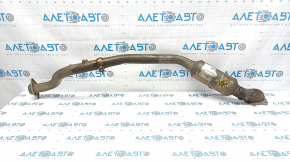 Left exhaust manifold with catalytic converter Jeep Grand Cherokee WK2 16-17 3.6, for 1 pipe, for 2 pipes