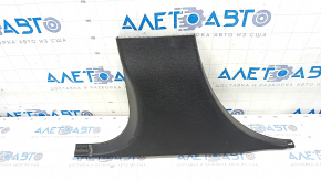 Center pillar trim lower left Jeep Grand Cherokee WK2 14-21 black, broken mount, scratches