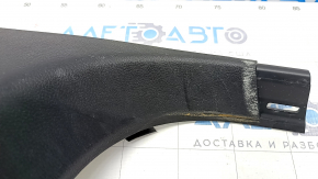 Center pillar trim lower left Jeep Grand Cherokee WK2 14-21 black, broken mount, scratches