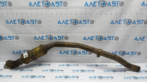 Right exhaust manifold with catalytic converter Jeep Grand Cherokee WK2 13-19 3.6, for 1 pipe