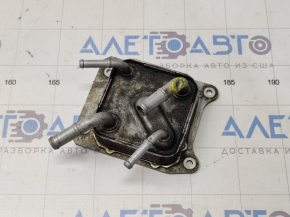 Oil cooler automatic transmission Nissan Rogue 14-20 bent pipe