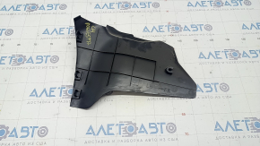 Center console trim side left Nissan Rogue Sport 17-19 front, black