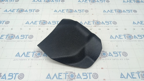 Center console trim side right Nissan Rogue Sport 17-19 front, black