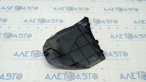 Center console trim side right Nissan Rogue Sport 17-19 front, black