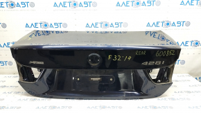 Trunk lid BMW 4 F32 14-20 Coupe, blue A89