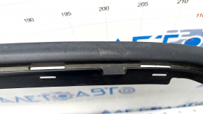 Bare front bumper lower part under the trim Jeep Grand Cherokee WK2 17 - structure, scratches, broken fasteners
