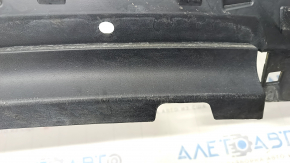 Bare front bumper lower part under the trim Jeep Grand Cherokee WK2 17 - structure, scratches, broken fasteners