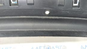 Bare front bumper lower part under the trim Jeep Grand Cherokee WK2 17 - structure, scratches, broken fasteners
