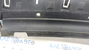 Bare front bumper lower part under the trim Jeep Grand Cherokee WK2 17 - structure, scratches, broken fasteners