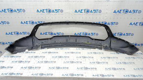 Bare front bumper lower part under the trim Jeep Grand Cherokee WK2 17 - structure, scratches, broken fasteners