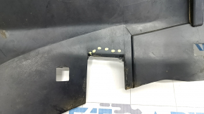Bare front bumper lower part under the trim Jeep Grand Cherokee WK2 17 - structure, scratches, broken fasteners