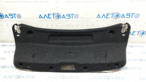 Trunk lid trim BMW 4 F32 14-20 Coupe, black