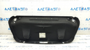 Trunk lid trim BMW 4 F32 14-20 Coupe, black