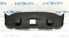 Trunk lid trim BMW 4 F32 14-20 Coupe, black